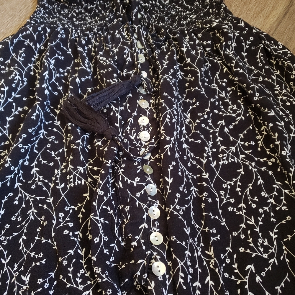 Rachel Zoe Women's Black and White Skirt - Picture 3 of 12